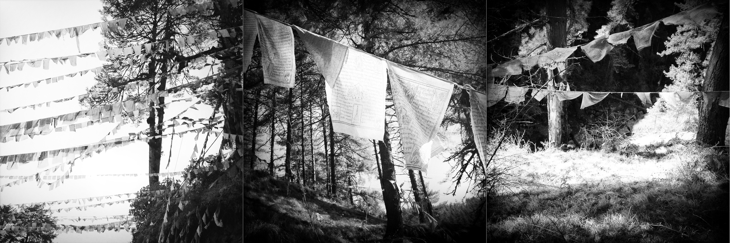 Bhutan.Prayer Flags.6