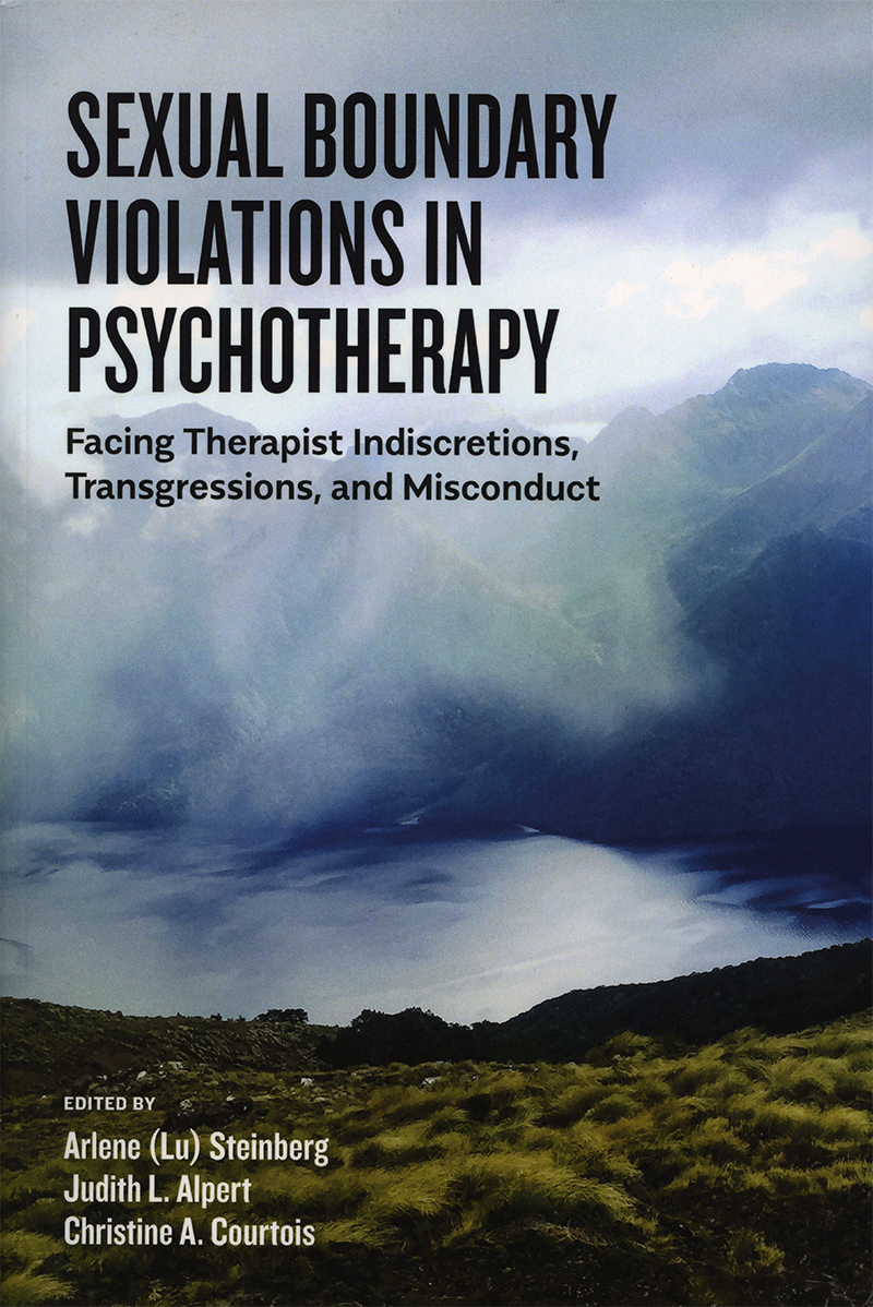 Sexual Boundary Violations in Psychotherapy